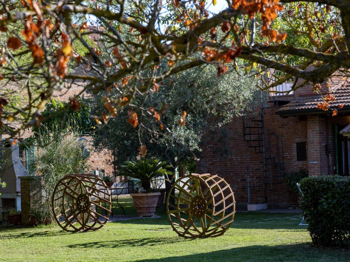 Vila Agriturismo Salcino Grosseto Exteriér fotografie