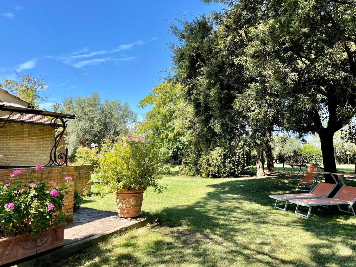 Vila Agriturismo Salcino Grosseto Exteriér fotografie