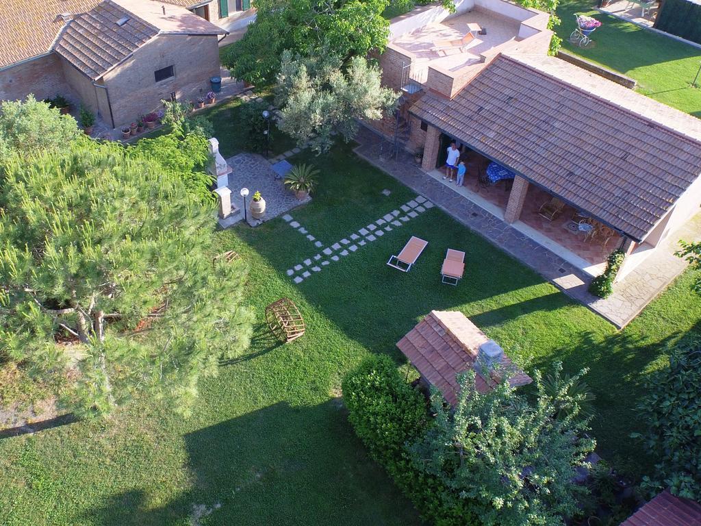 Vila Agriturismo Salcino Grosseto Exteriér fotografie